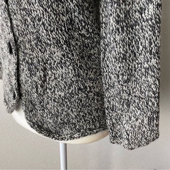 Ann Taylor Womans Sweater Wool Angora Jacket Cardigan SZ S - Picture 8 of 12